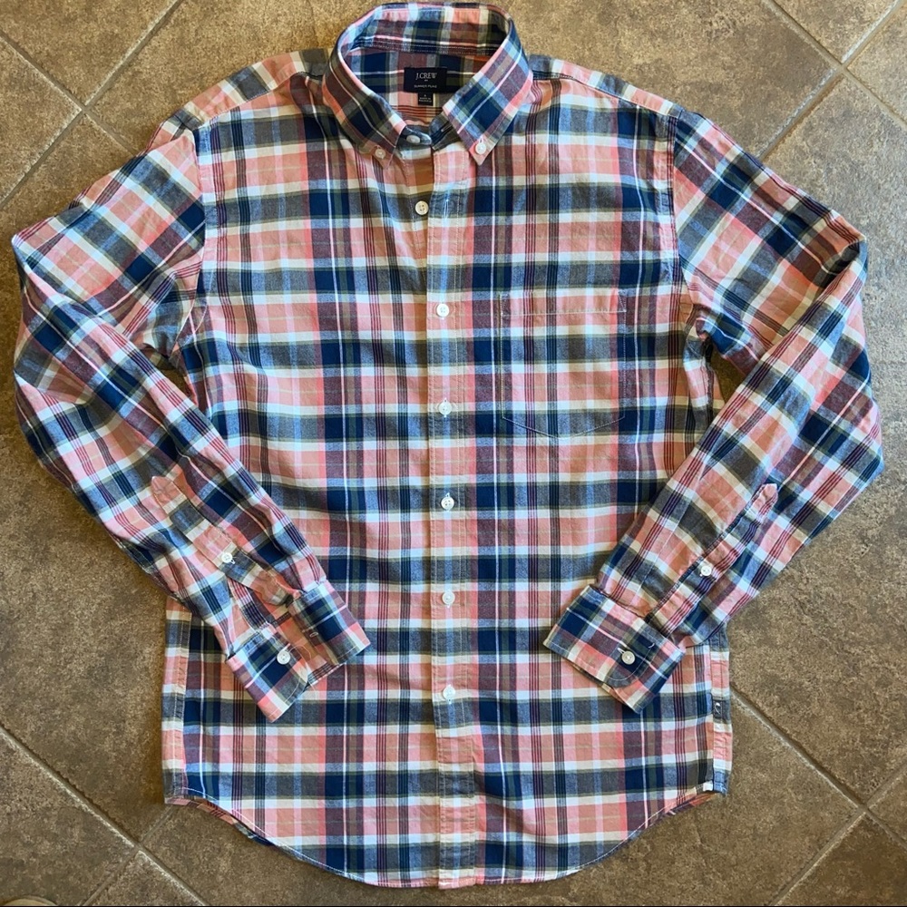 LIKE NEW - J.Crew Plaid Button Up Shirt - Picture 9 of 10
